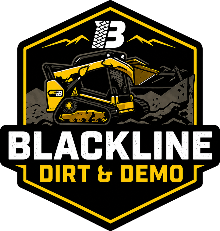 Blackline Dirt and Demo logo